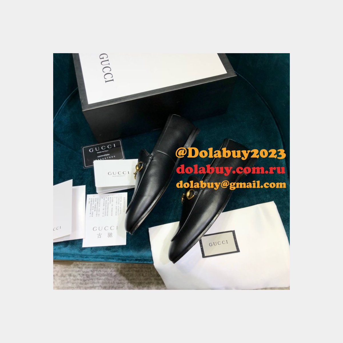 top G*u*i loafers 007