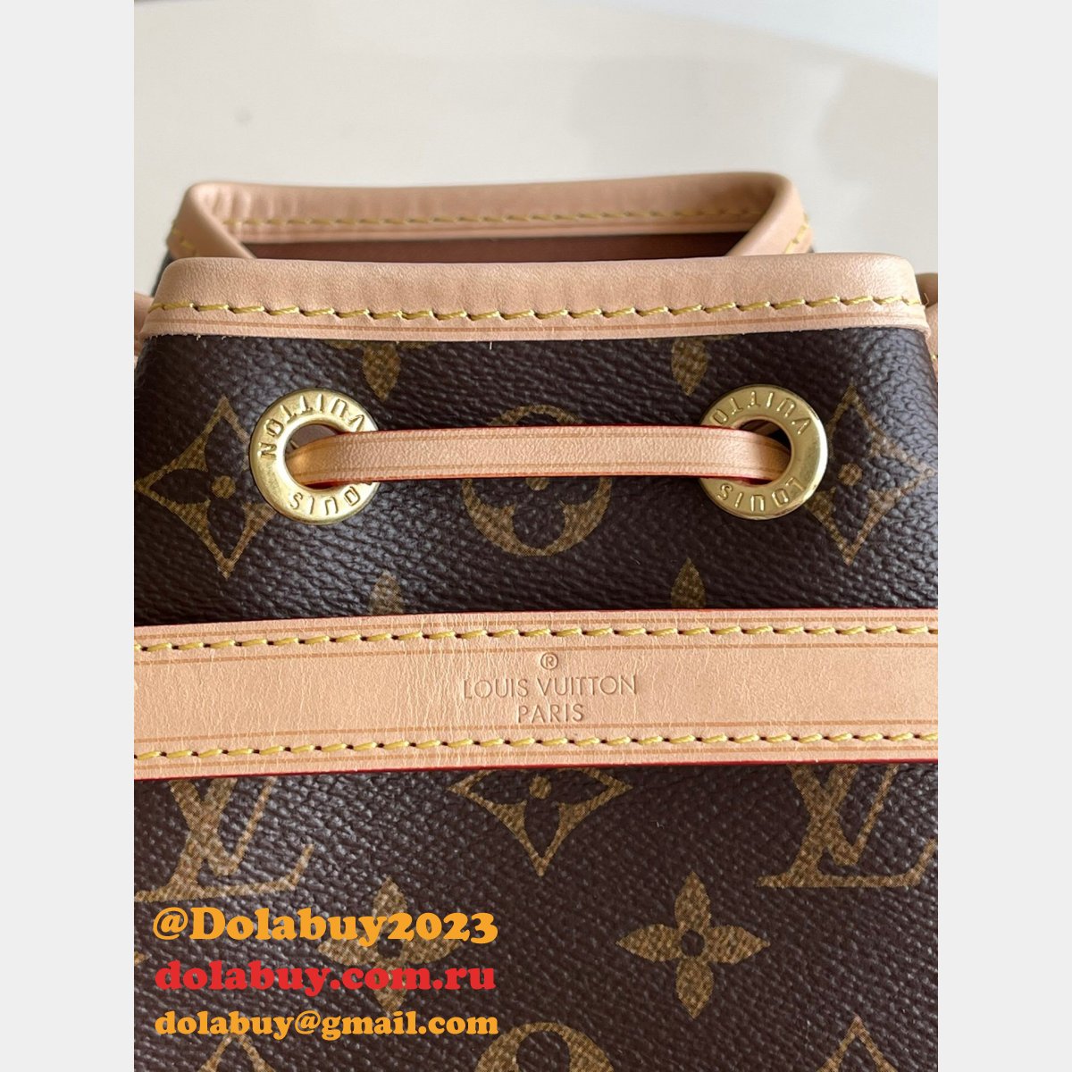 Louis Vuitton UK 7 Star Noé BB Monogram M40817 Brown Handbags