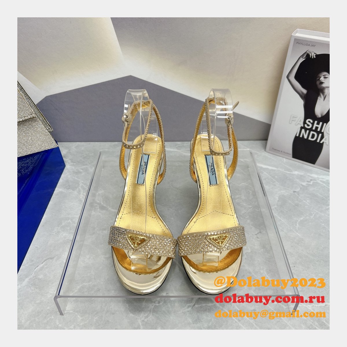 AAA+ High Quality PRADA SANDALS Luxury