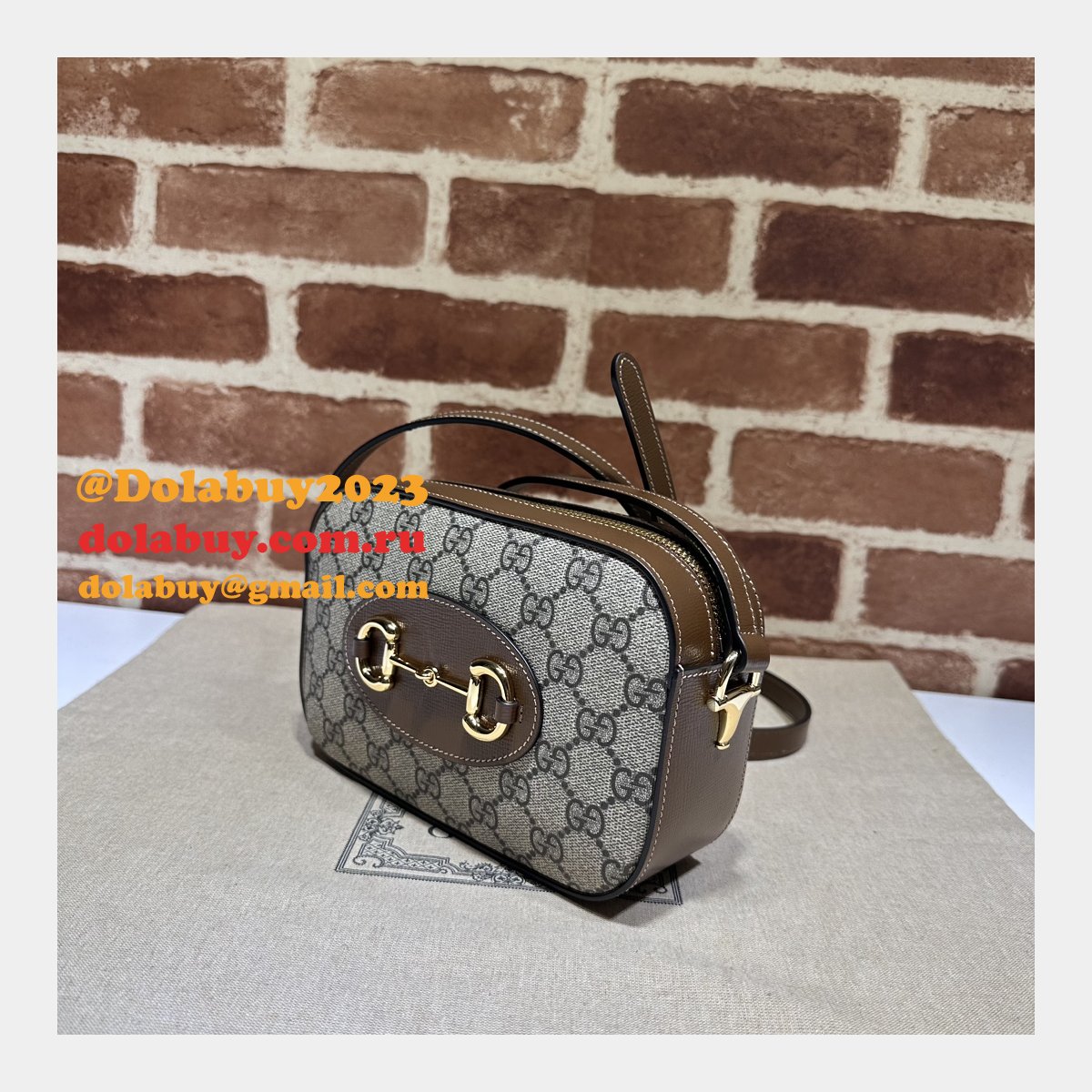 Gucci Horsebit 1955 Wholesale Shoulder Replica Bag