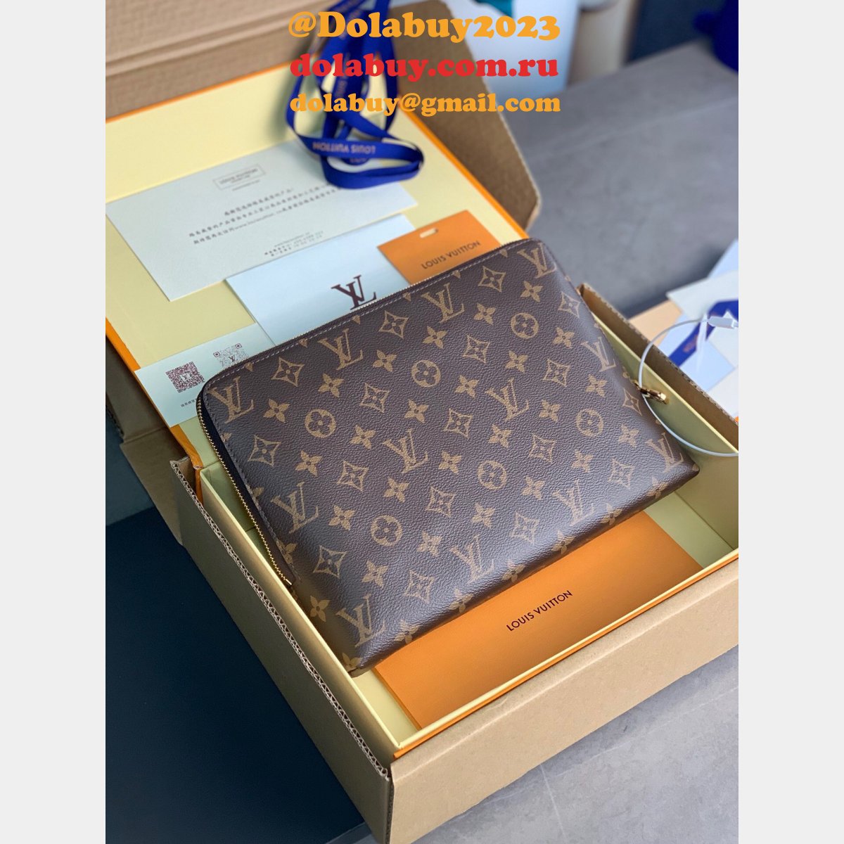 Louis Vuitton Wholesale M60417 Replica Damier Best Bag