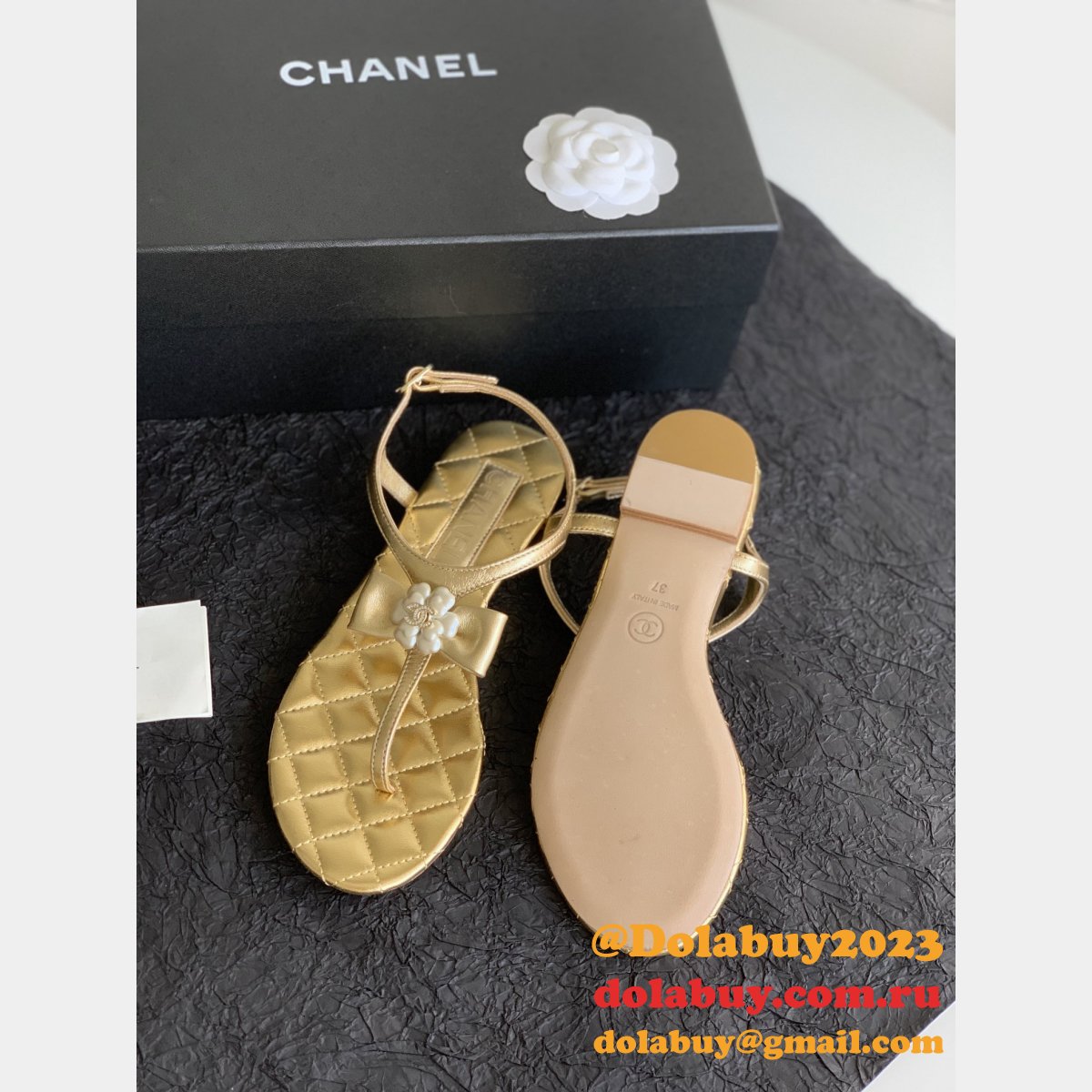 7 Star CC Inspired Fashion flip flops sandals