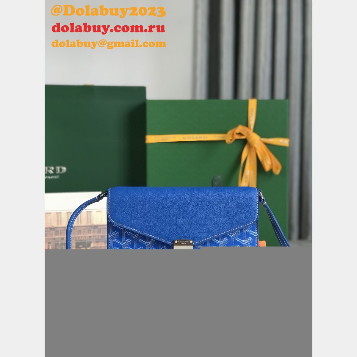 Cheap Goyard 1:1 Mirror CHYPRE Crossbody Bags