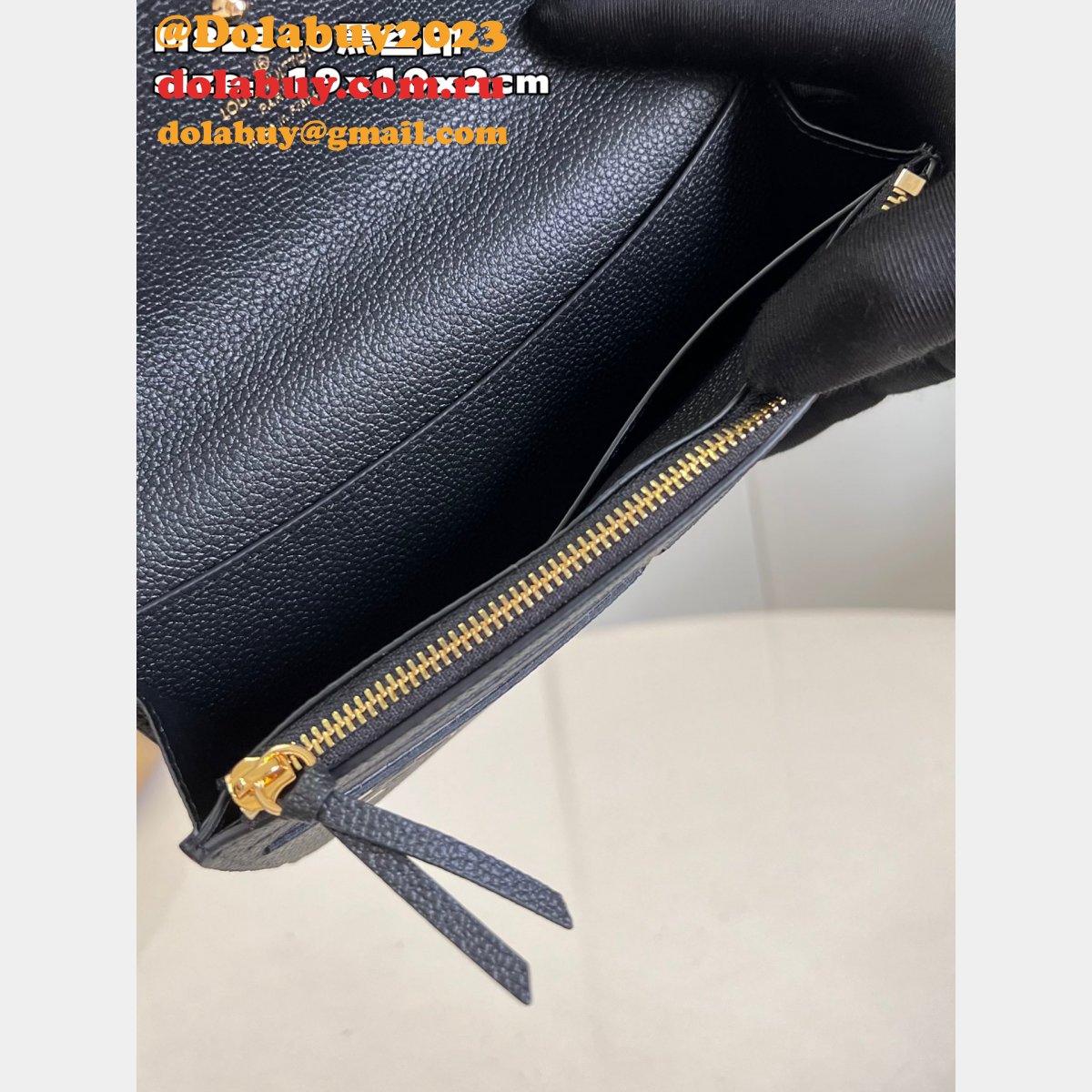 Melania Long Wallets Louis Vuitton M82341/M82340 Replica Bag