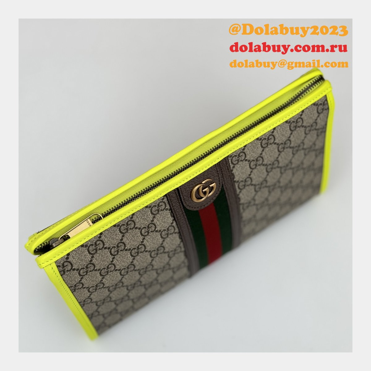 designer G*u*i replicas 598234 duplicate gg supreme ophidia toiletry case