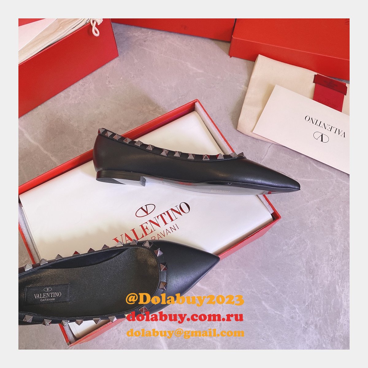 Best valentino replica sneakers heels flats Black Shoes