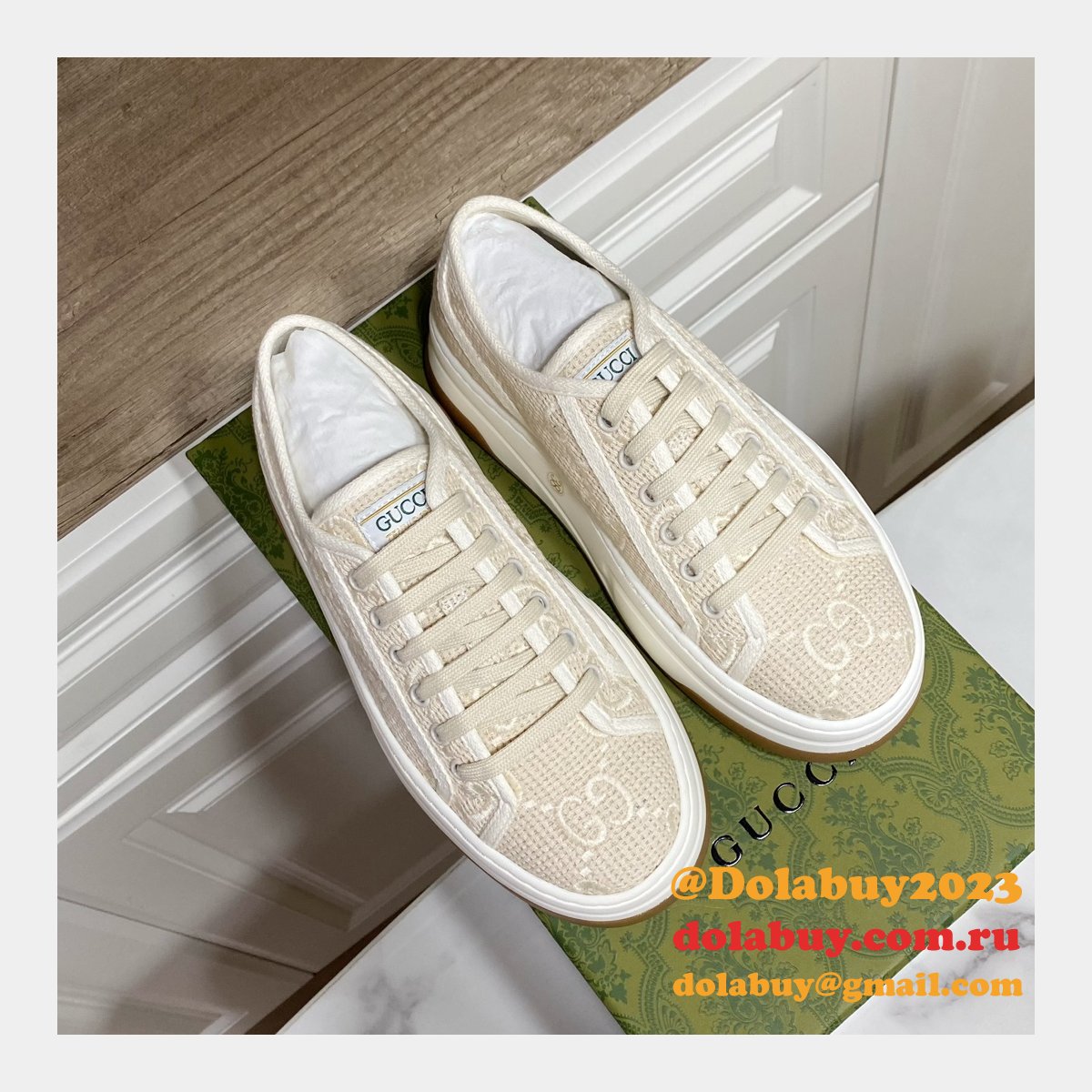 buy dolabuy G*u*i gu7 platform casual women/men replica shoes