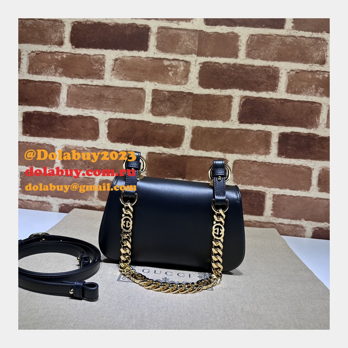 G*u*i aaa+ blondie chain shoulder 724645 wholesale bag