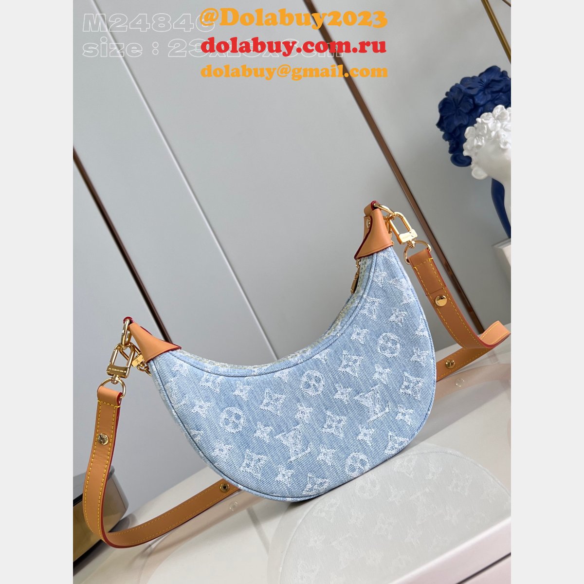 Inspired M24846 Loop Early Access Louis Vuitton High Quality Bag