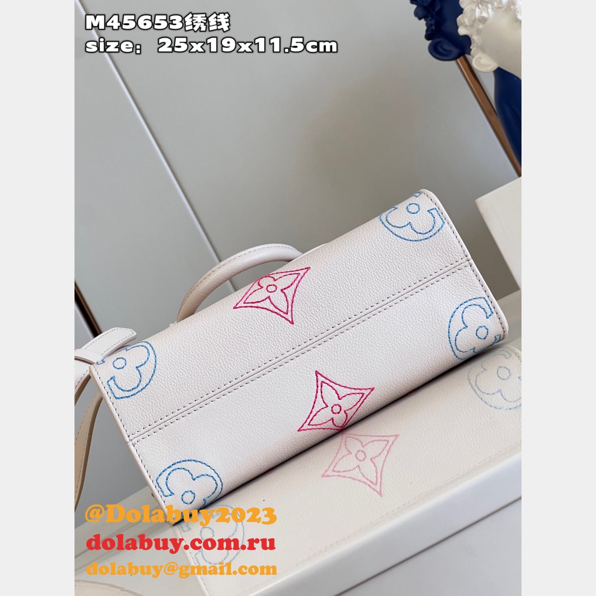 OnTheGo Duplicate Louis Vuitton M46629 7 Star Replica Bag