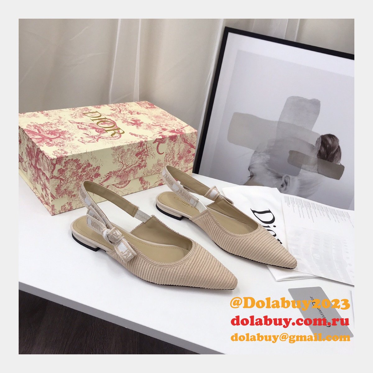 Perfect Buy High Quality Cheap Replica Dior Shoes
