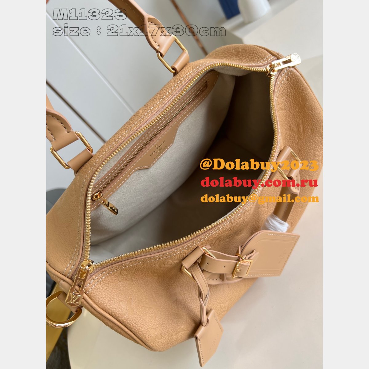 Best Louis Vuitton Replica M11323 Speedy Soft 30 Mirror