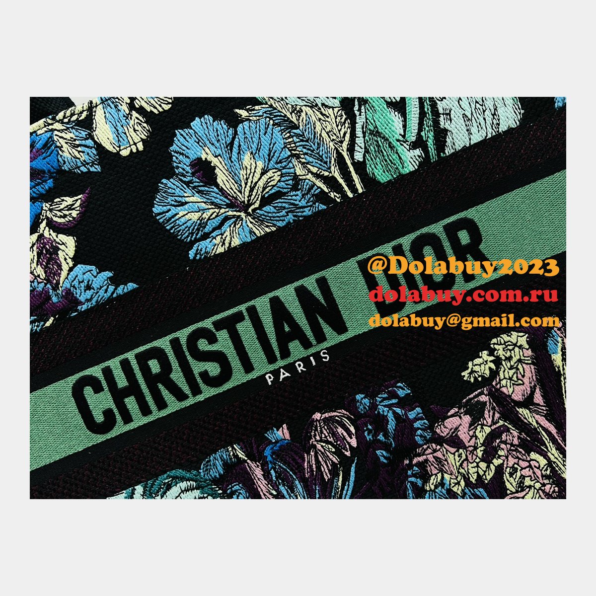 Luxury Replica Dior Book Tote Designer Classic Style Bag