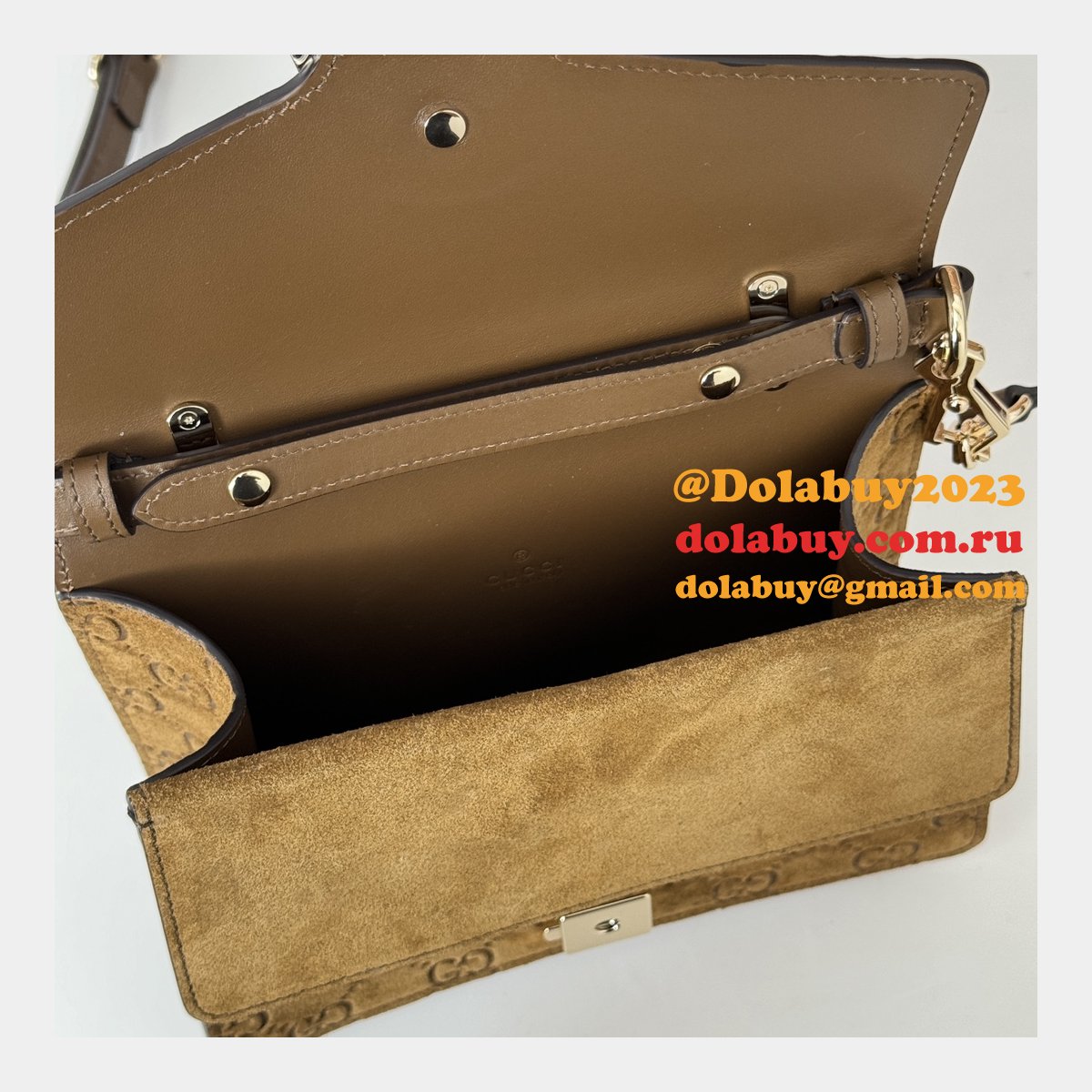 Dionysus Gucci Duplicate Top Handle 813400 Brown Bag