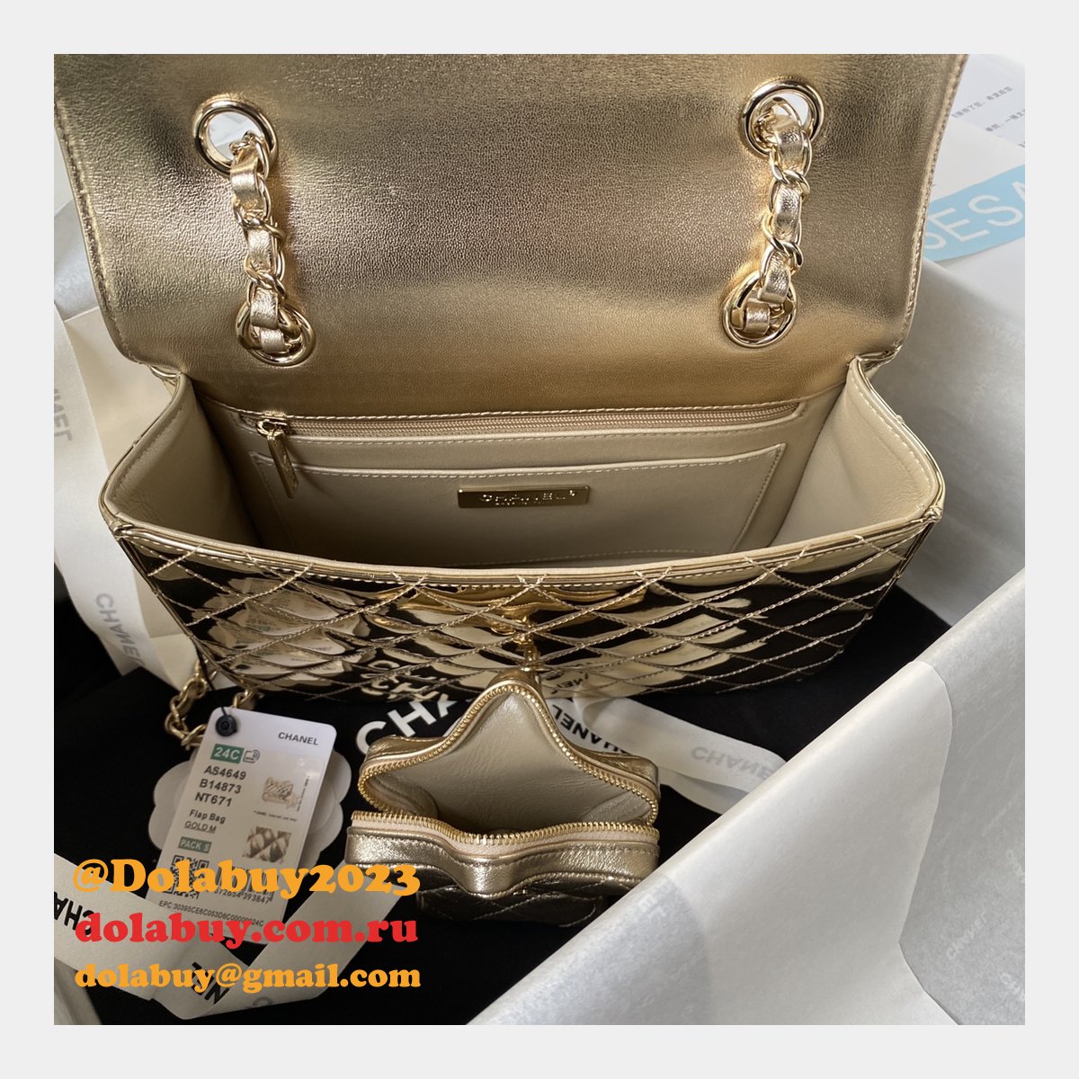 Top Quality Replica AS4649 Backpack Star Coin Purse
