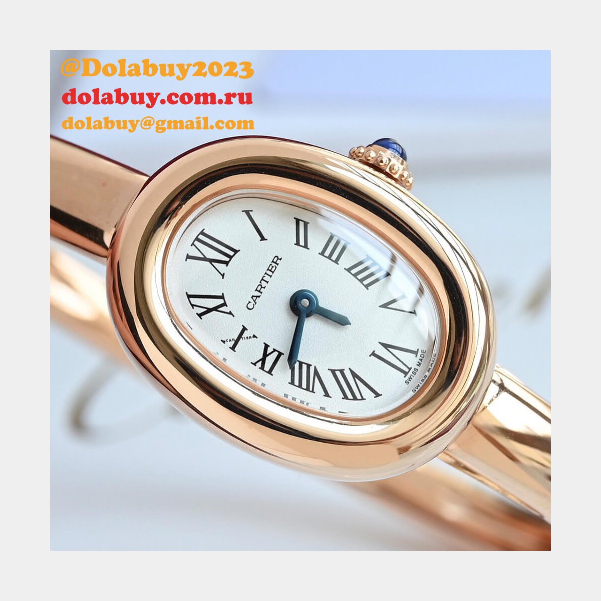 Cartier Baignoire watch (Size 16)