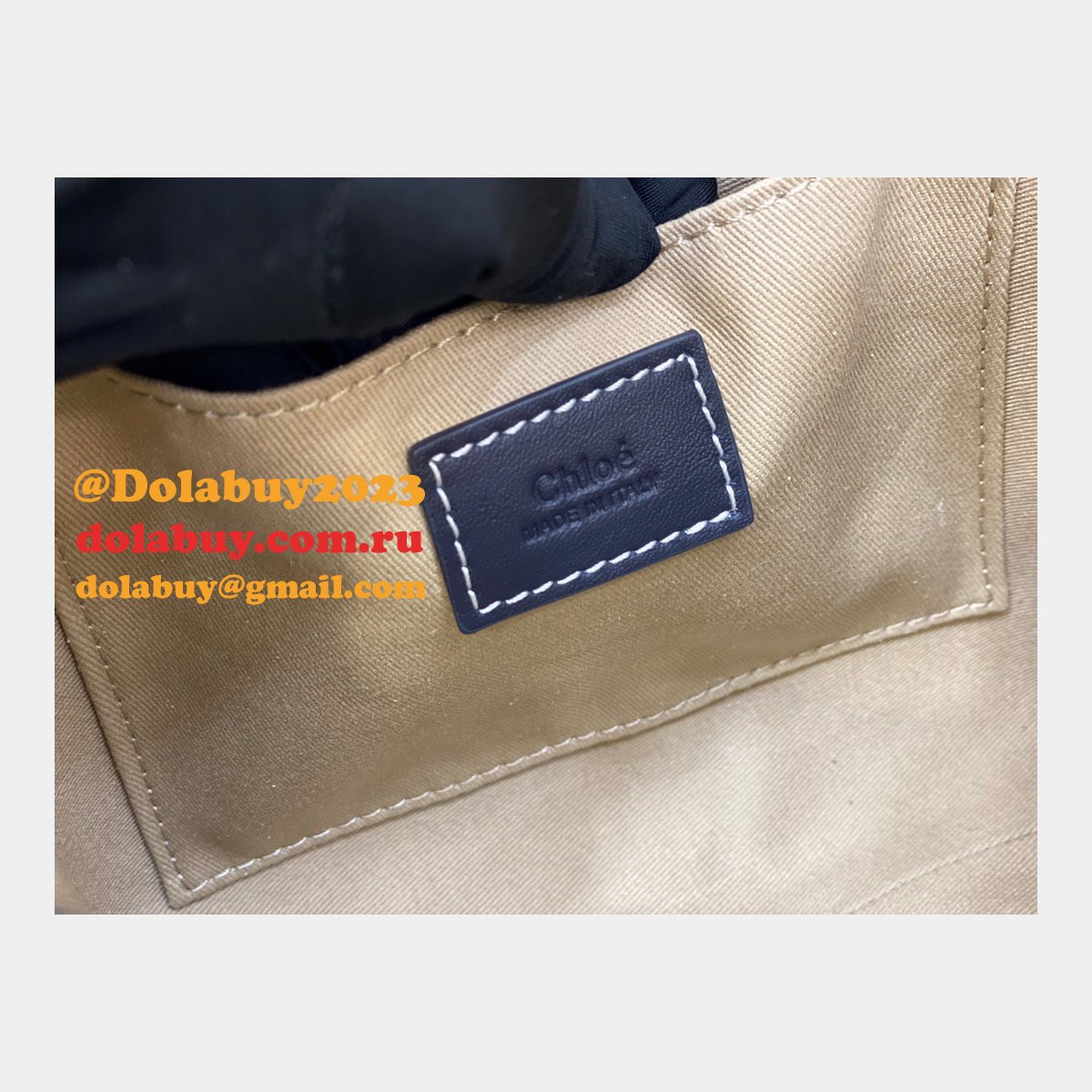Best Quality Replica Chloe 1:1 Tote Woody dolabuy Bag 26CM