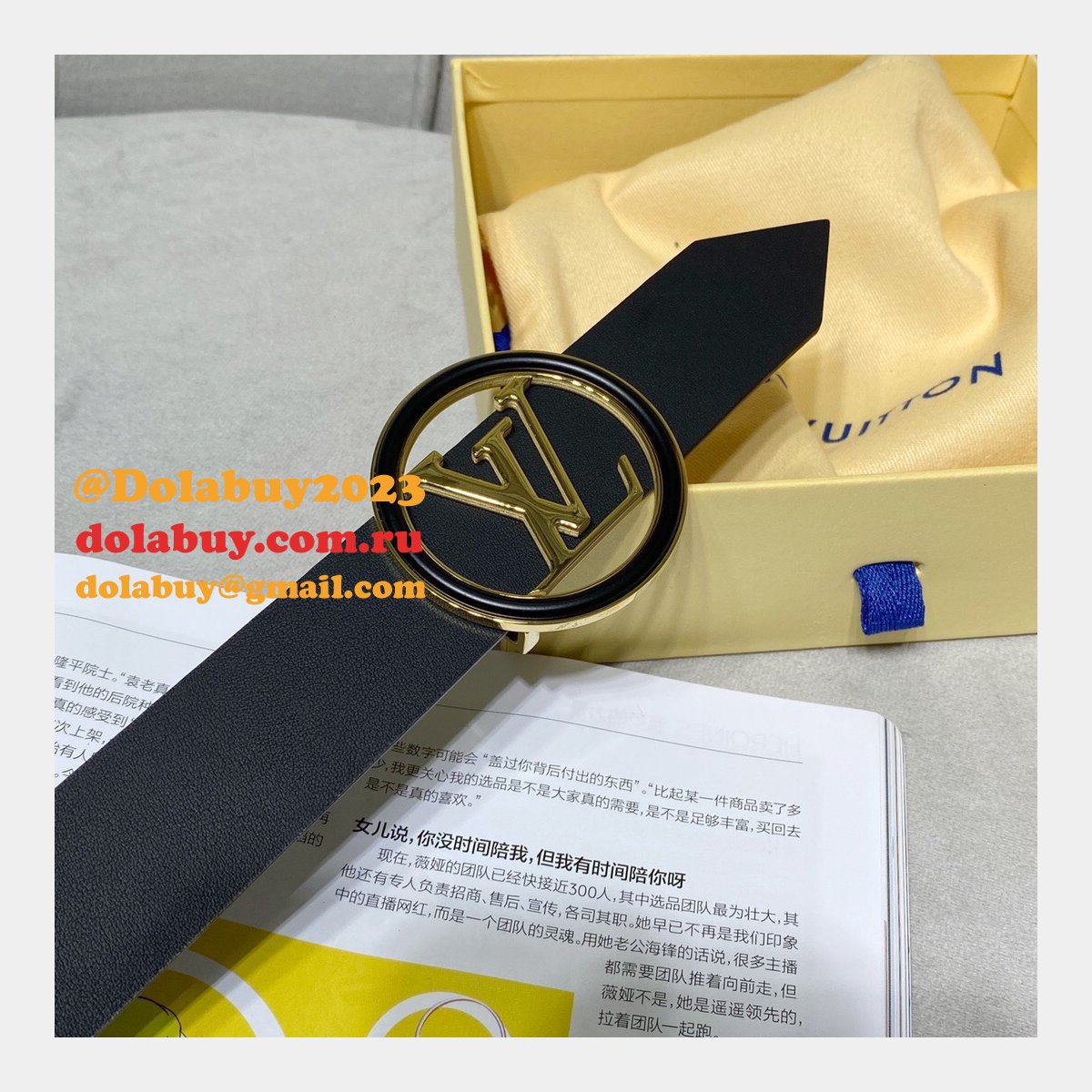 Replica Louis Vuitton All Around 35mm Belts