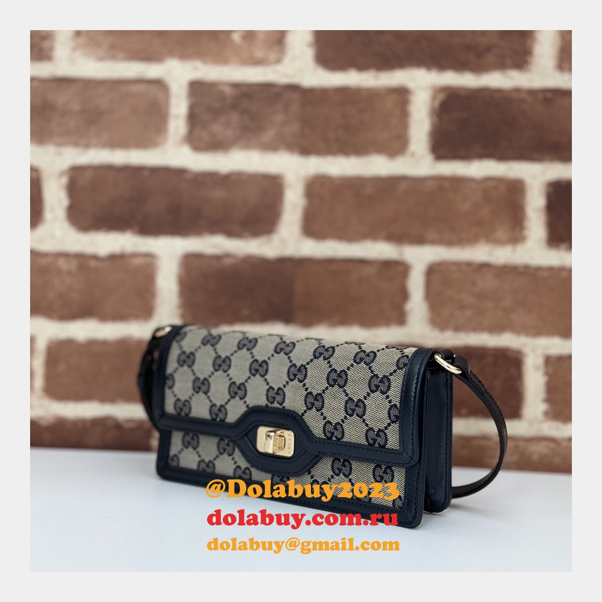 Quality Gucci Luce Perfect Shoulder 790038 Knockoff Bag