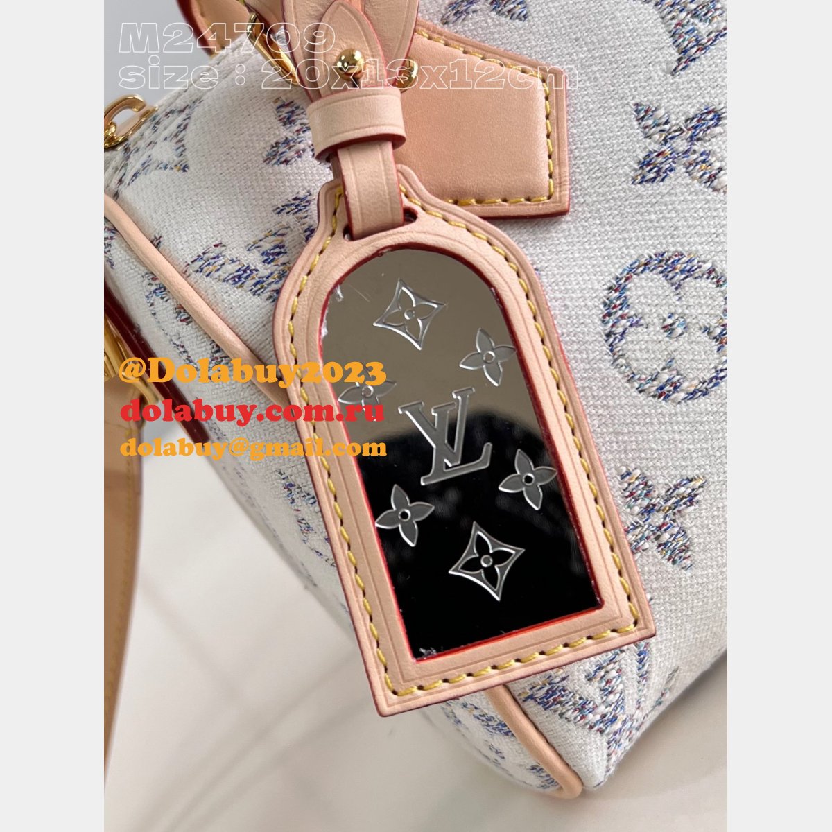 Fashion M24709 Copy Speedy Bandoulière 20 Louis Vuitton Handbags