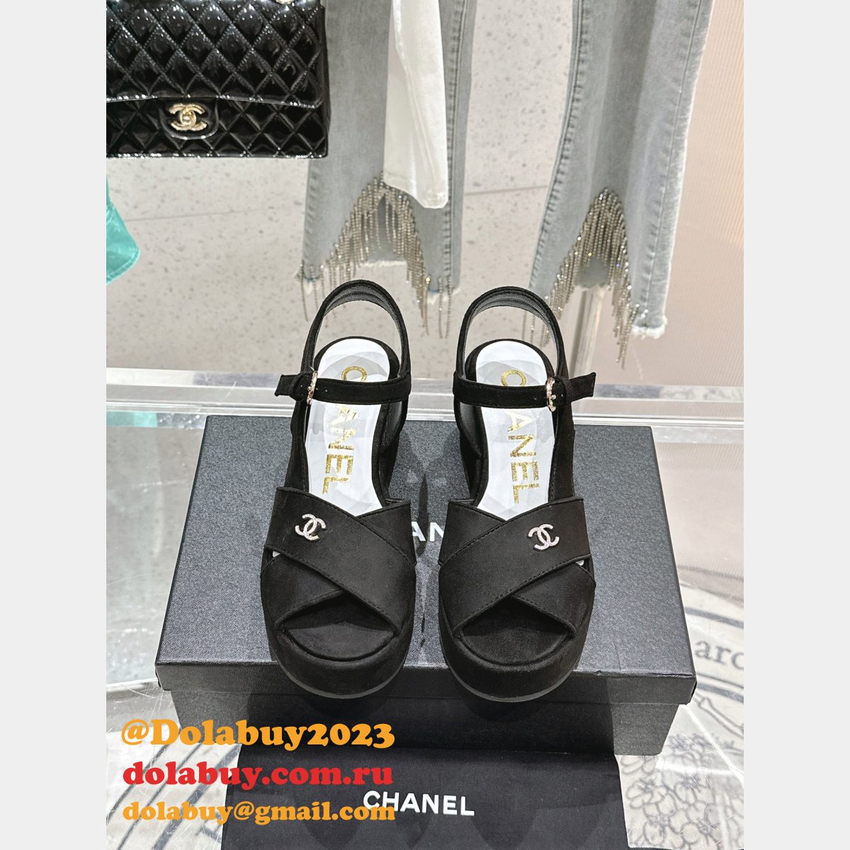 Sandals Shoes High Quality Replica For Dolabuy