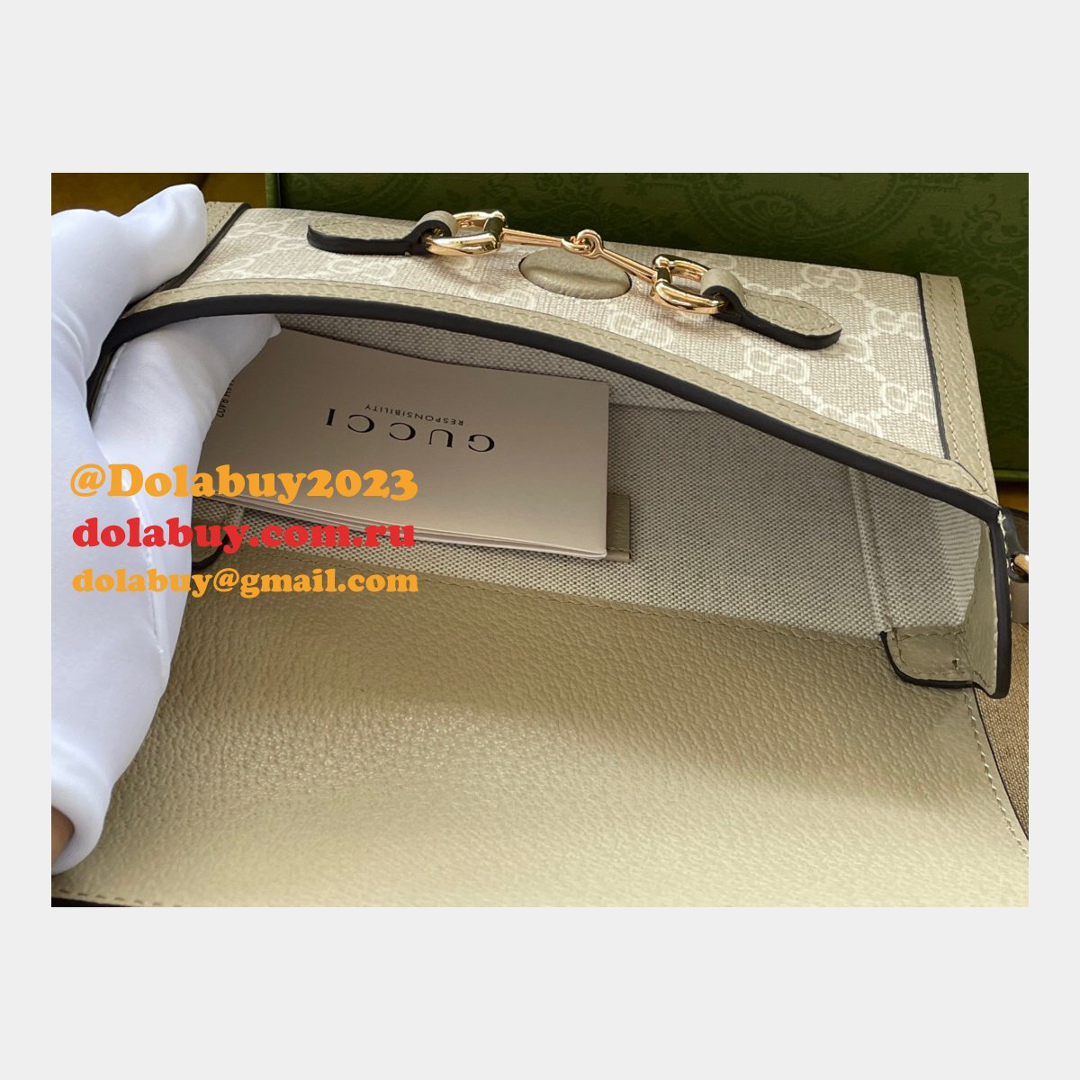 G*u*i designer replica horsebit 1955 crossbody 699296 bag