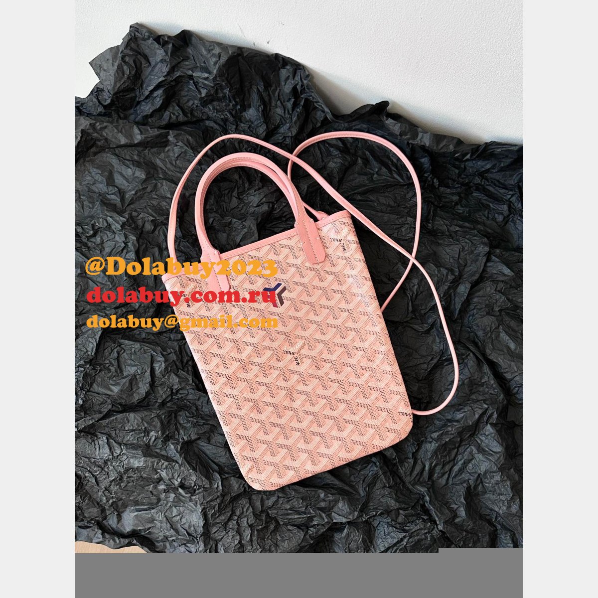 The Luxury Designer Goyard Tote Closet Online Shop