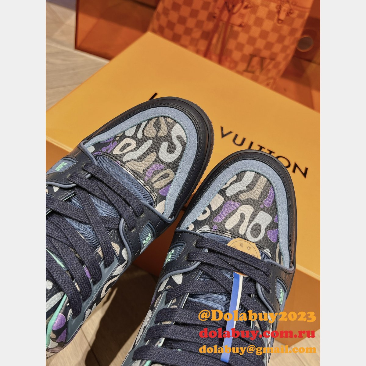 Top Quality LUXURY LOUIS VUITTON Fashion shoes