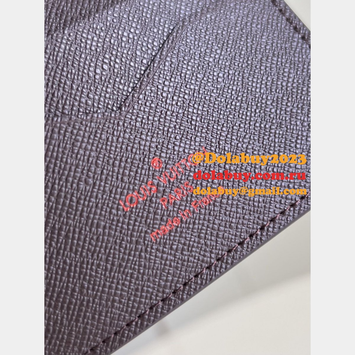 Louis Vuitton Top-Quality Replica Portefeuille Pance M66543 Wallet