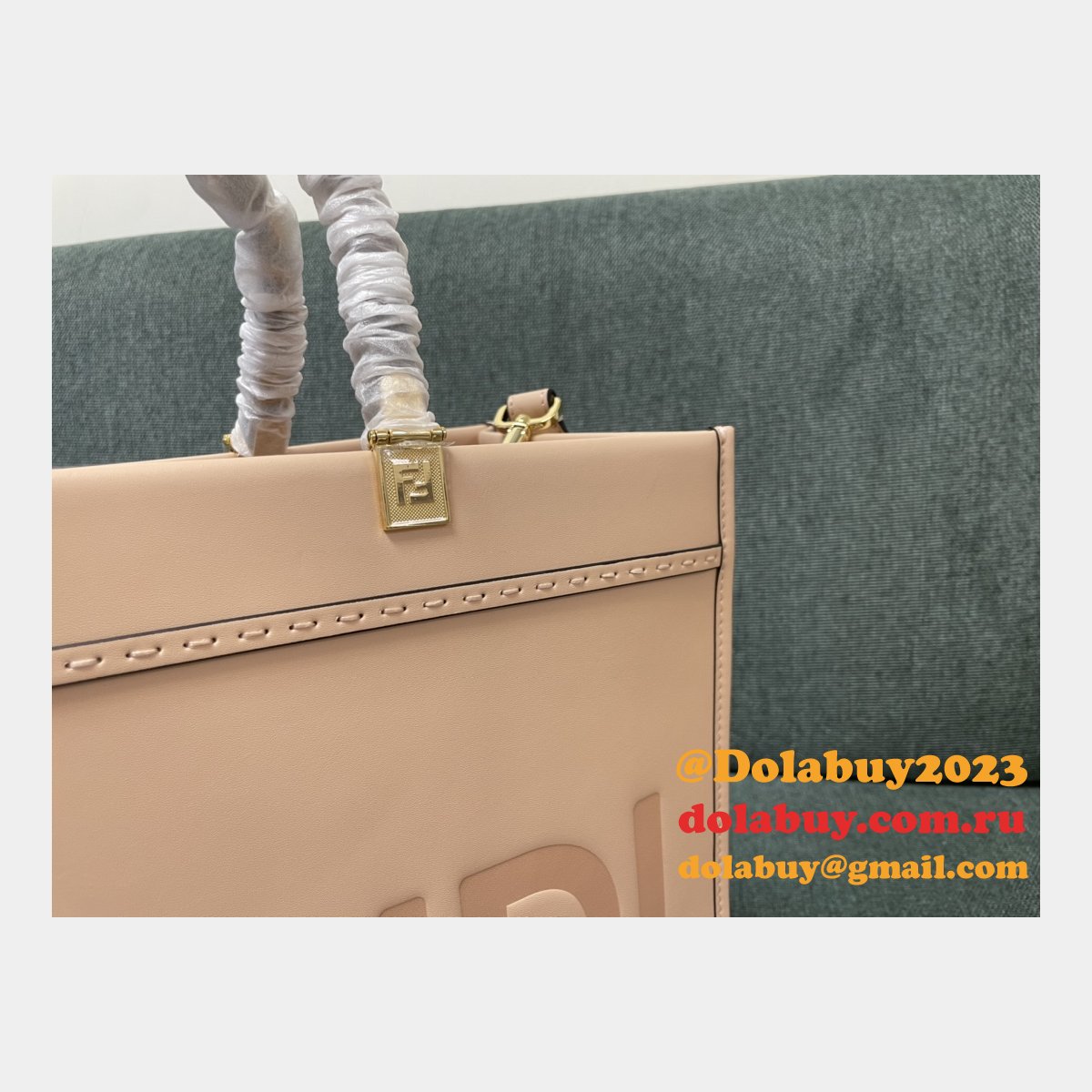 Best Knockoff FENDI TOTE Sunshine SMALL HANDBAG