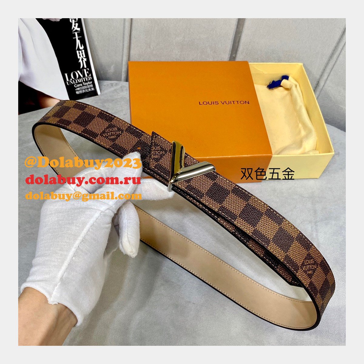 Louis Vuitton 35mm Belts Sale Cheap