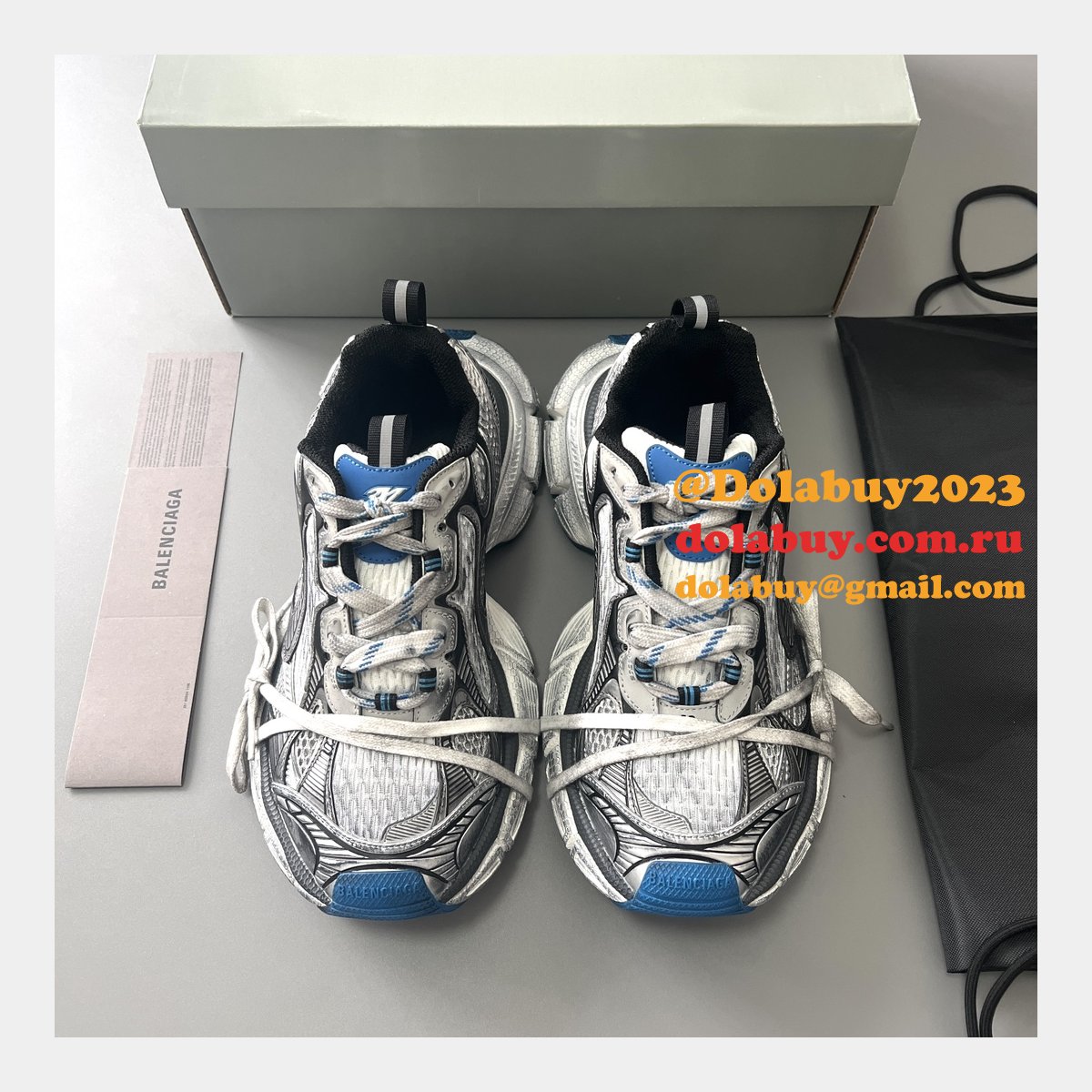 Duplicate Balenciaga Replica Phantom Sneaker Top Quality Shoes