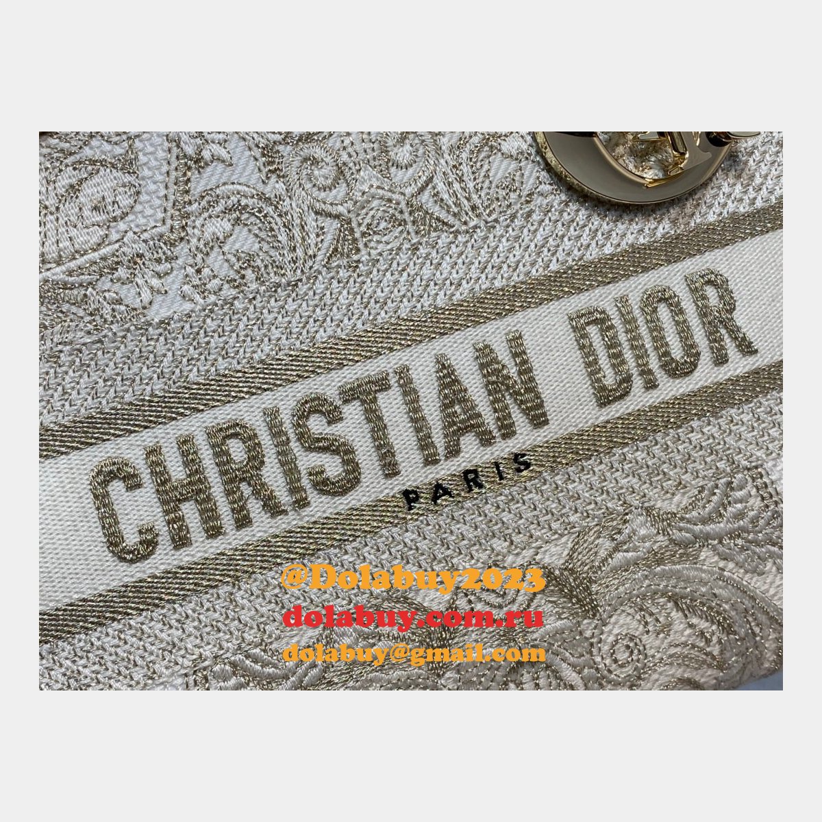 Christian Dior Luxury Cheap Replica Lady 24CM Bag