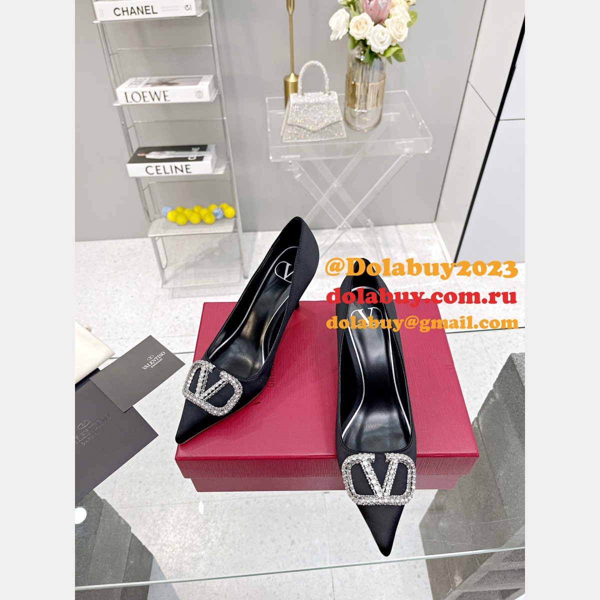 High Quality Fake Perfect Valentino Shoes Dolabuy Website