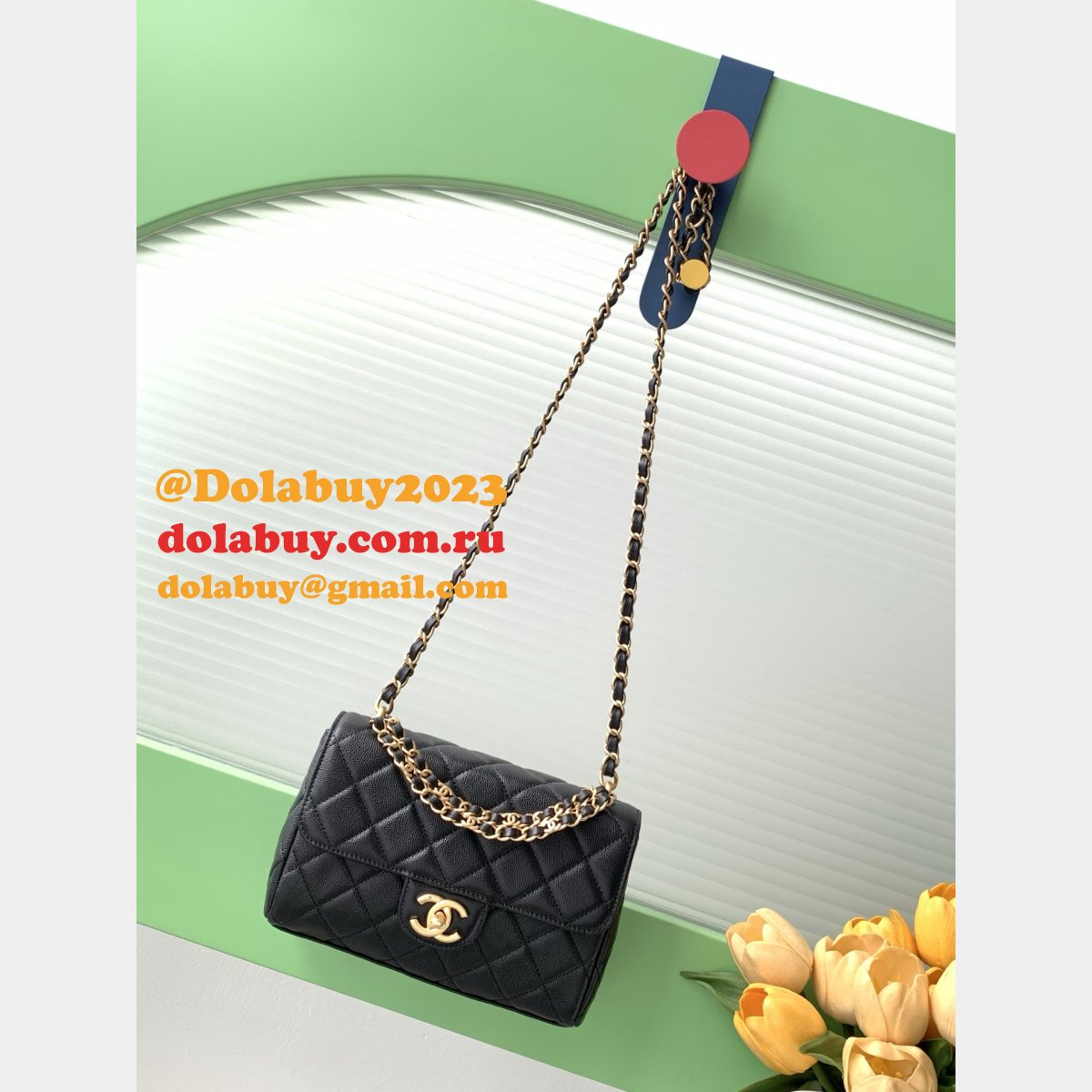 Luxury High Quality AS5239 Flap Inspired Grained Bag