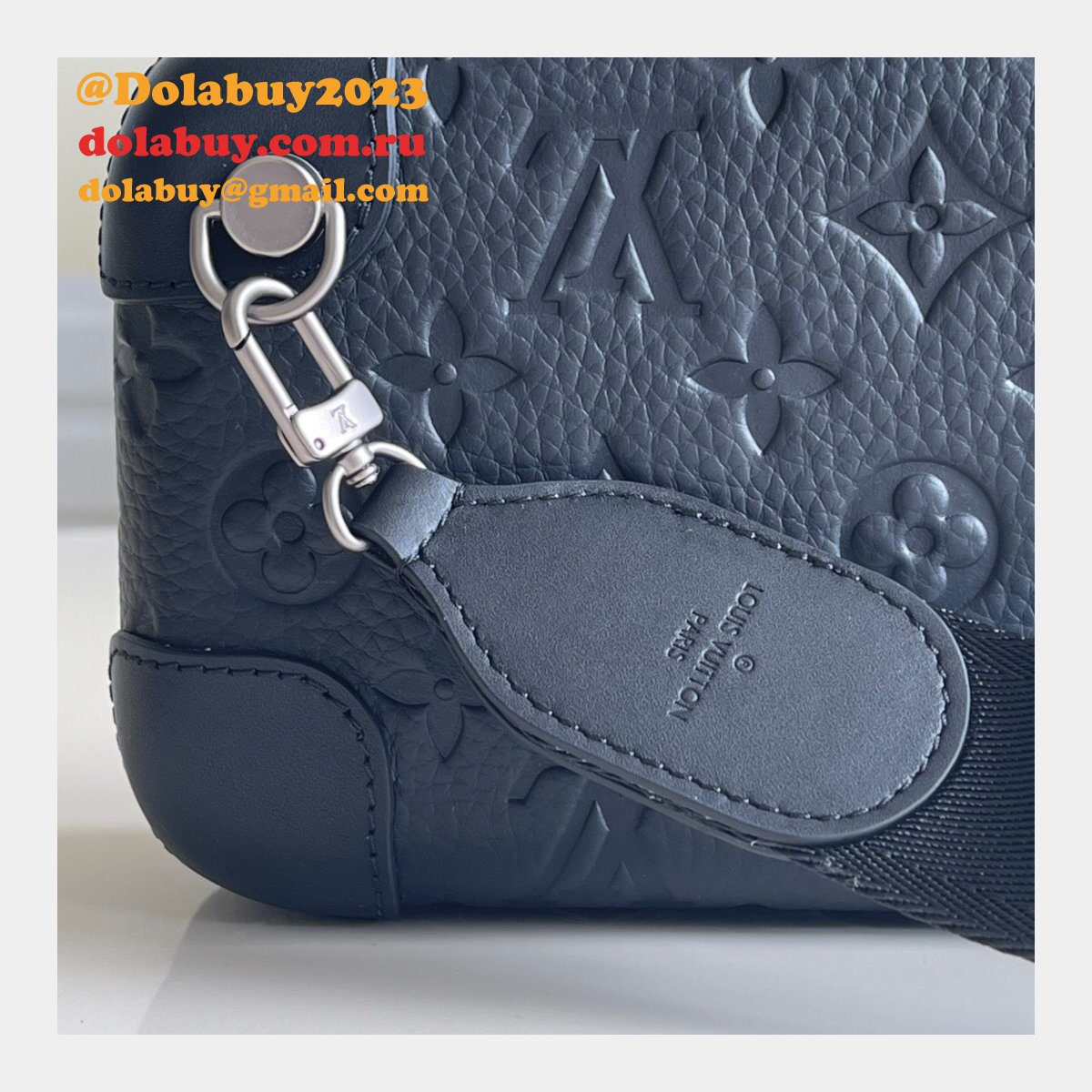 Where Can You Buy replica M20439 Louis Vuitton Horizon Clutch Taurillon Monogram Black