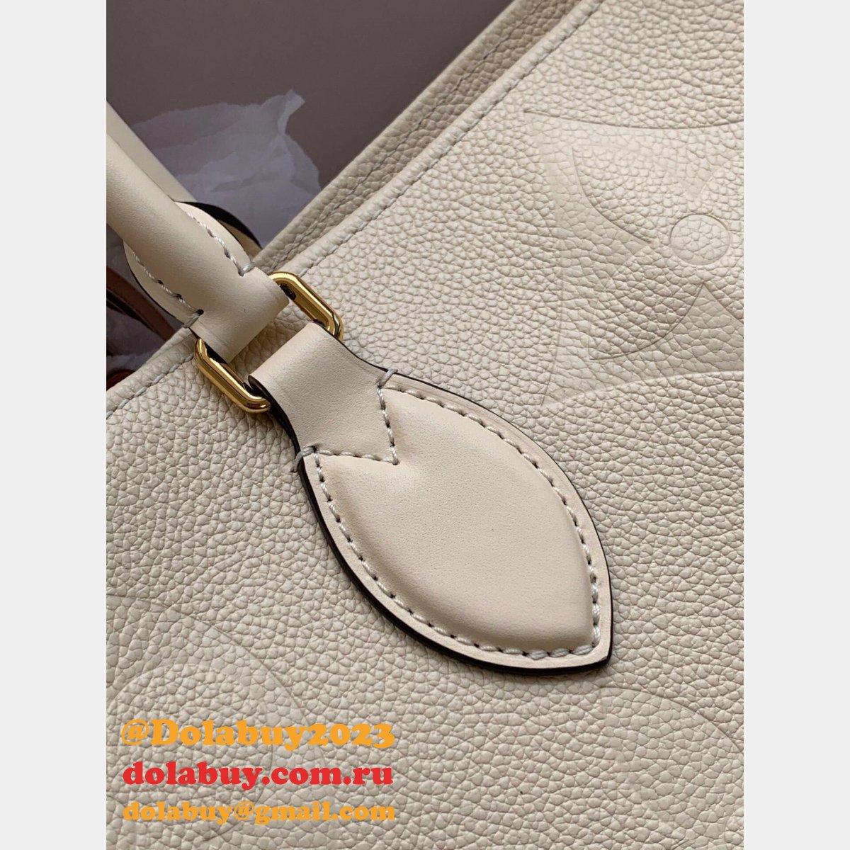 Louis Vuitton Wholesale OnTheGo GM Monogram Empreinte M45081/M44925 Leather