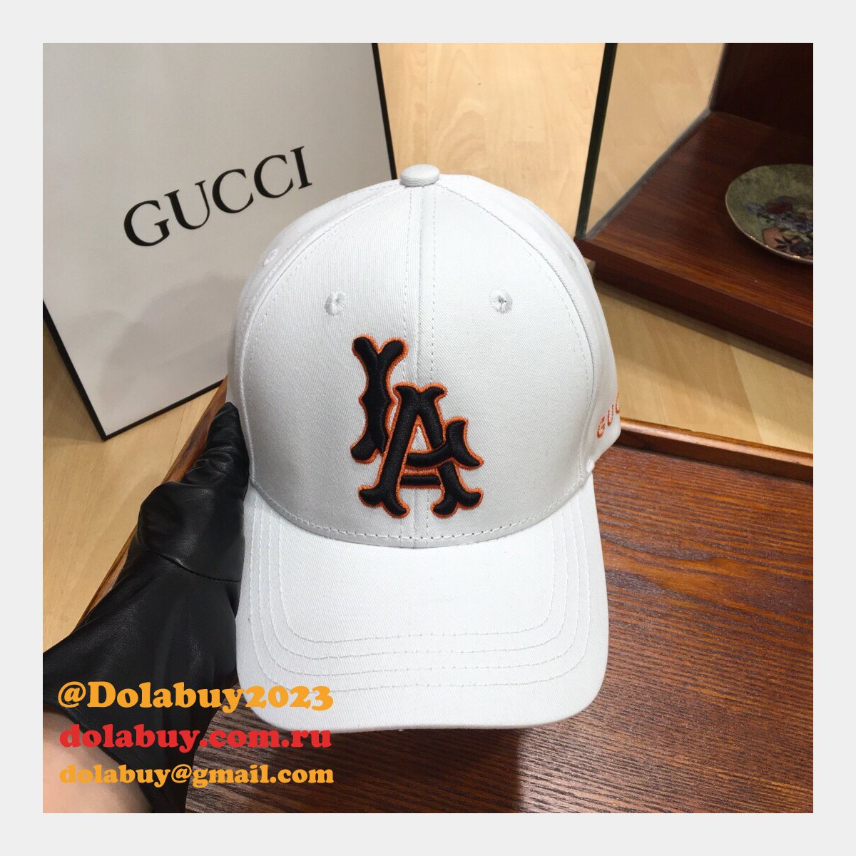 Knockoff Gucci New baseball cap