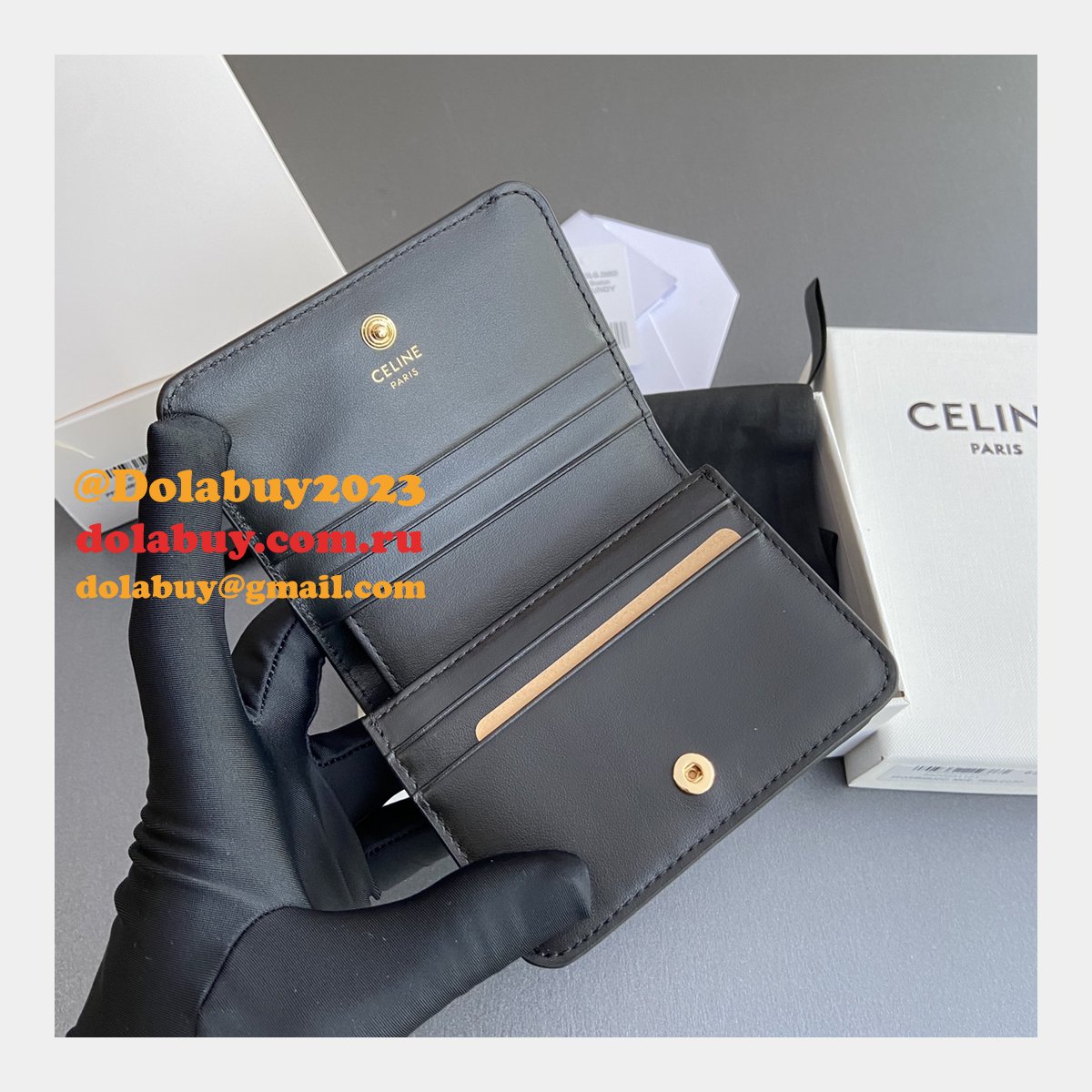 7 Star celine TRIOMPHE 1:1 Mirror wallet