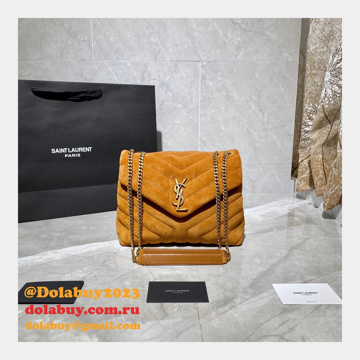 Loulou Bag Collection for Women Replica Saint Laurent  25CM