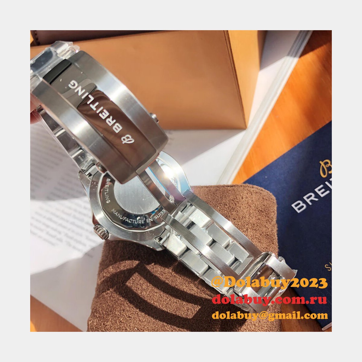 Breitling Superocean Automatic