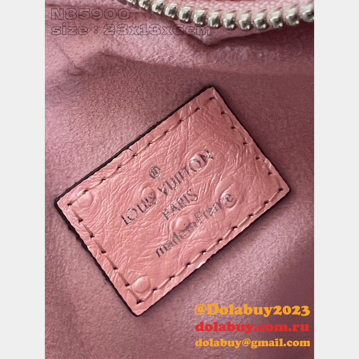 Louis Vuitton N85900 Loop Pm Autruche Exotic Duplicate Bags