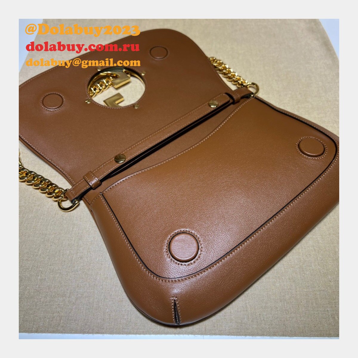 dolabuy website to buy replica G*u*i 699268 blondie shoulder bag