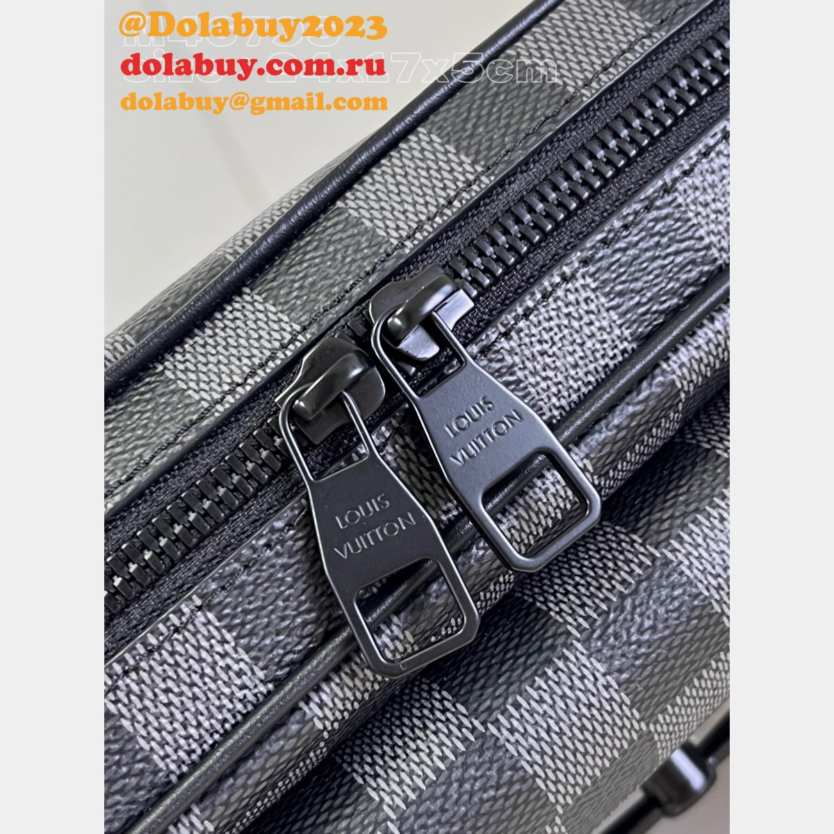 Steamer Messenger Louis Vuitton Knockoff Eclipse M46795 Men