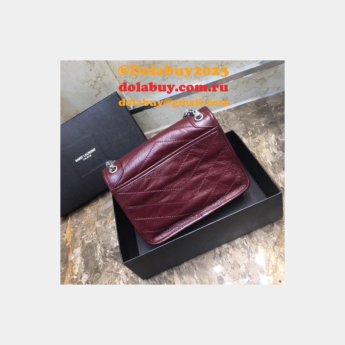 Top Quality Replica YSL niki 22cm many colours