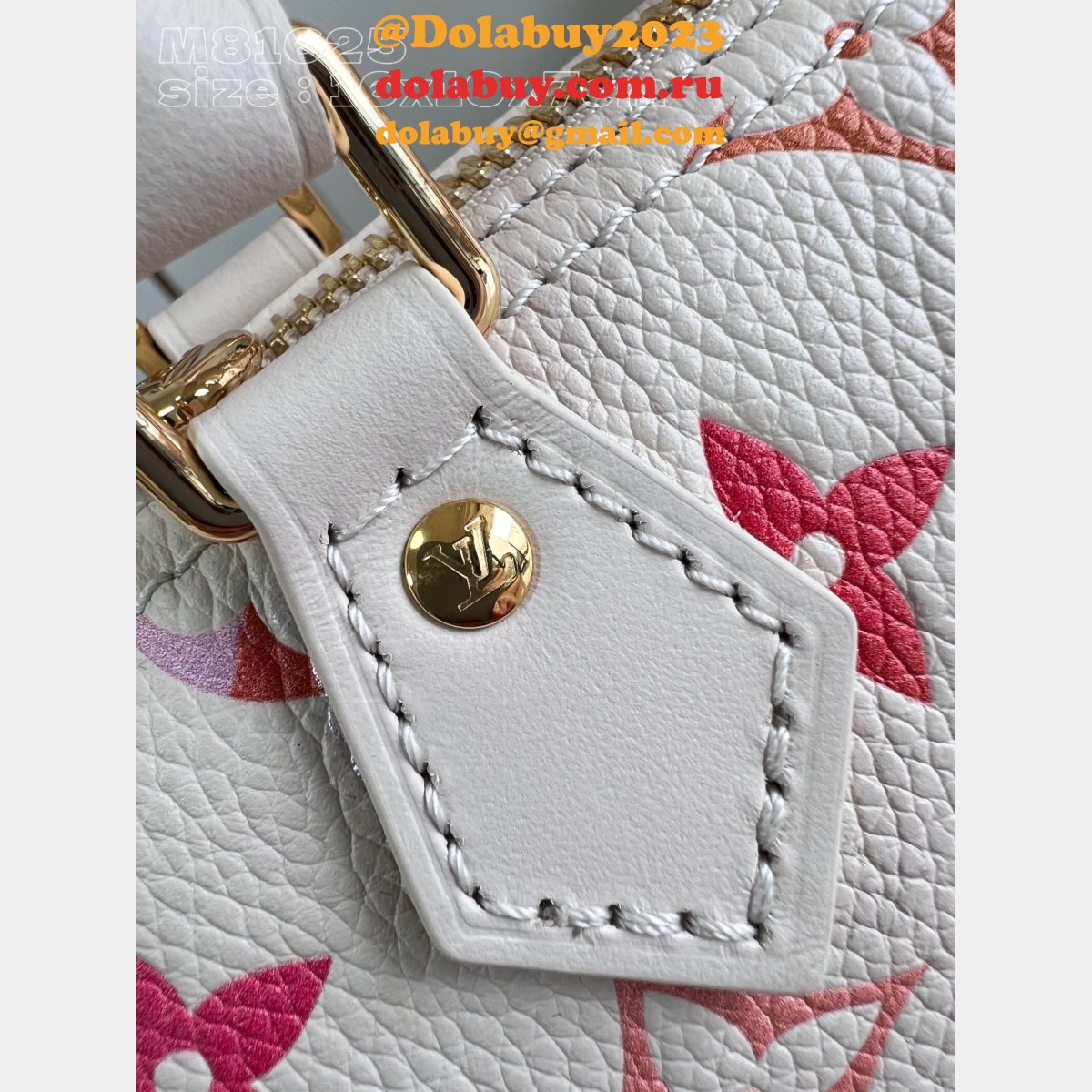 Perfect Louis Vuitton M81625 Nano Speedy 1:1 Mirror Fake Bag