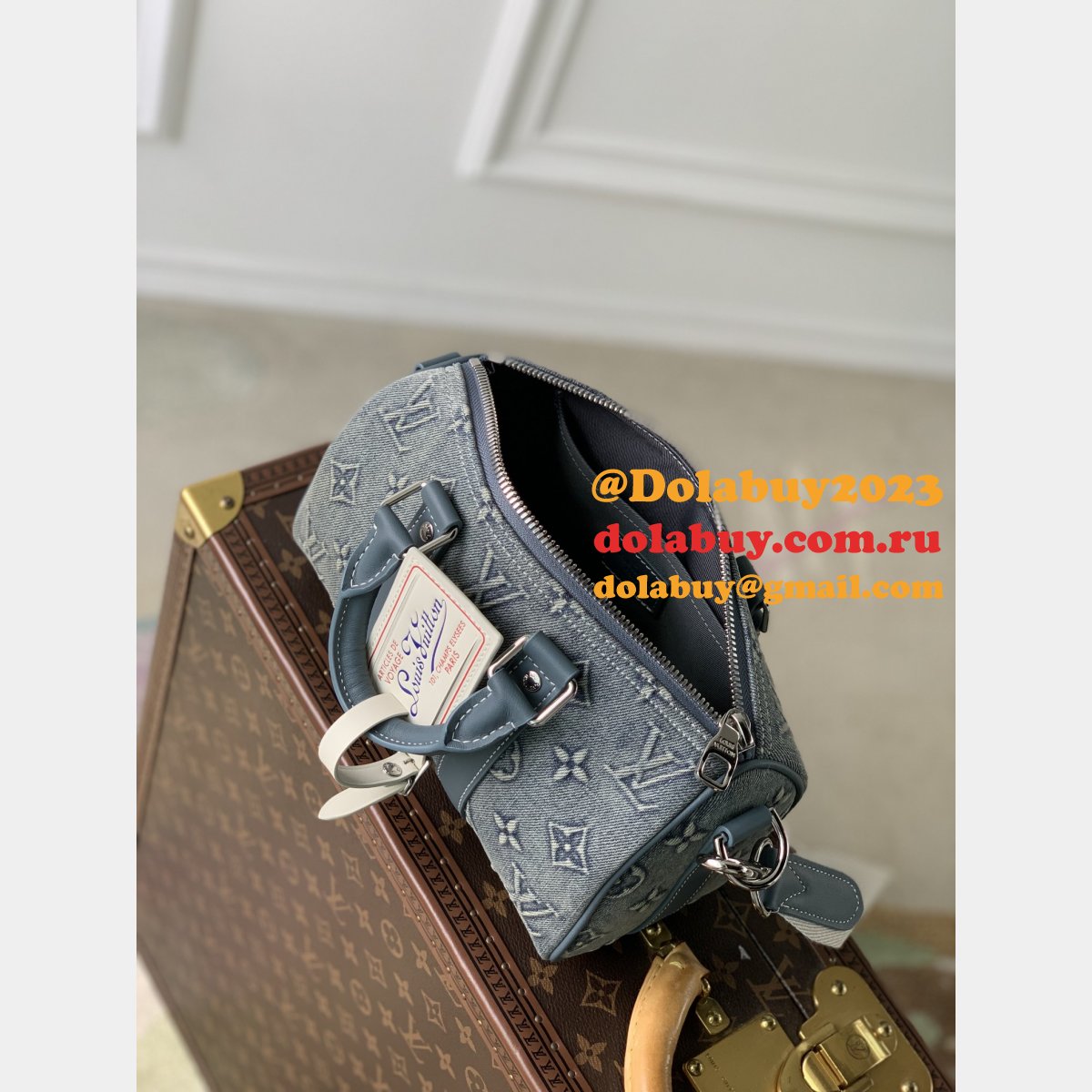 Keepall Bandoulière 25 1:1 Mirror Louis Vuitton Replicas Bag
