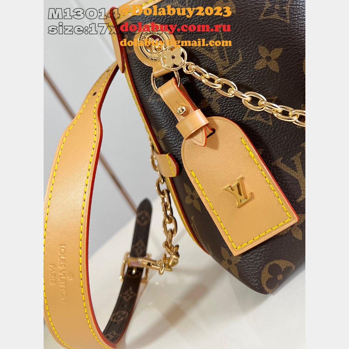 Louis Vuitton CarryAll 1:1 Mirror Copy Monogram M13014 Handbag