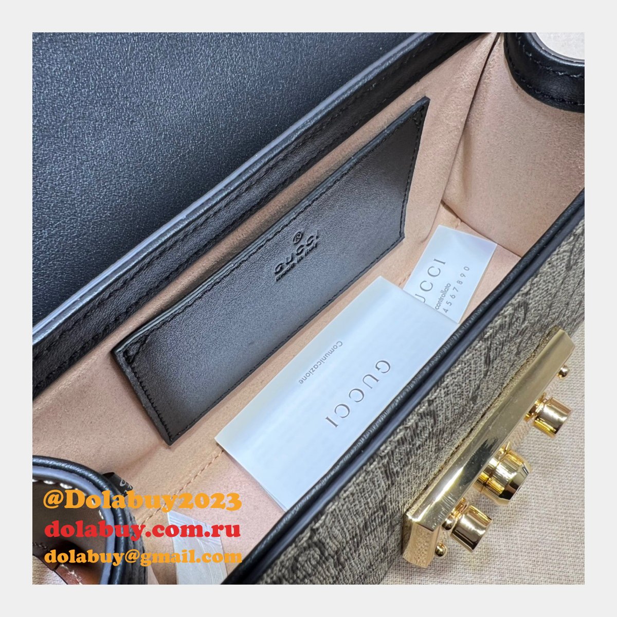 Quality Gucci Replica Padlock Chain 735103 Shoulder Bag