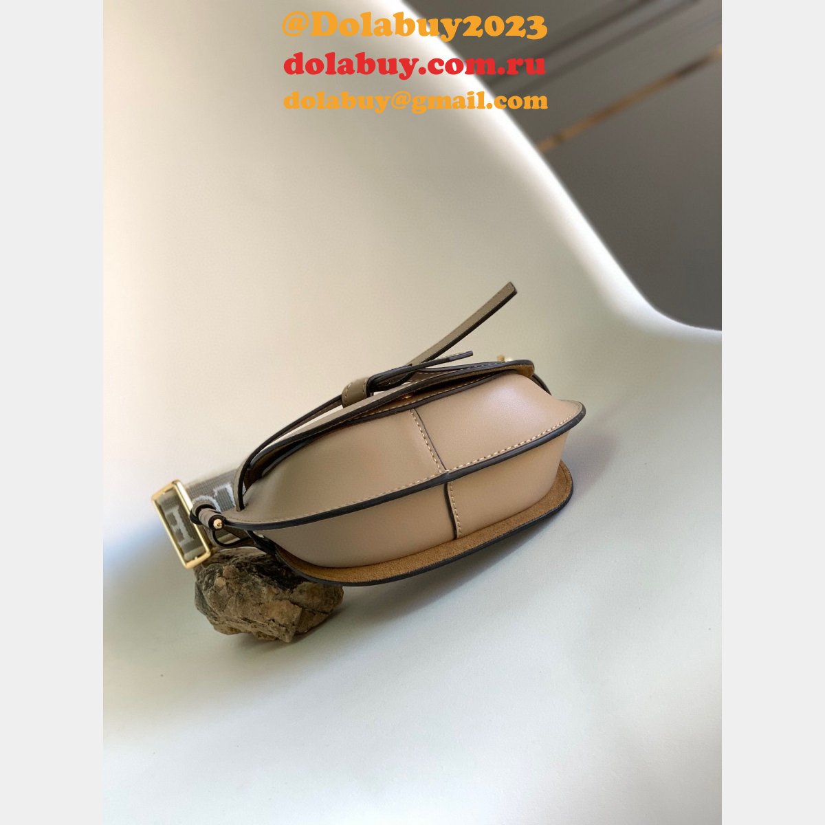 Best 7 Star Best Replica LOEWE Gate Dual 61824 BAG MINI